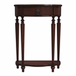 Butler Specialty Ashby Demilune Cherry  Console Table With Storage