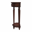 Butler Specialty Ashby Demilune Cherry  Console Table With Storage