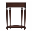 Butler Specialty Ashby Demilune Cherry  Console Table With Storage
