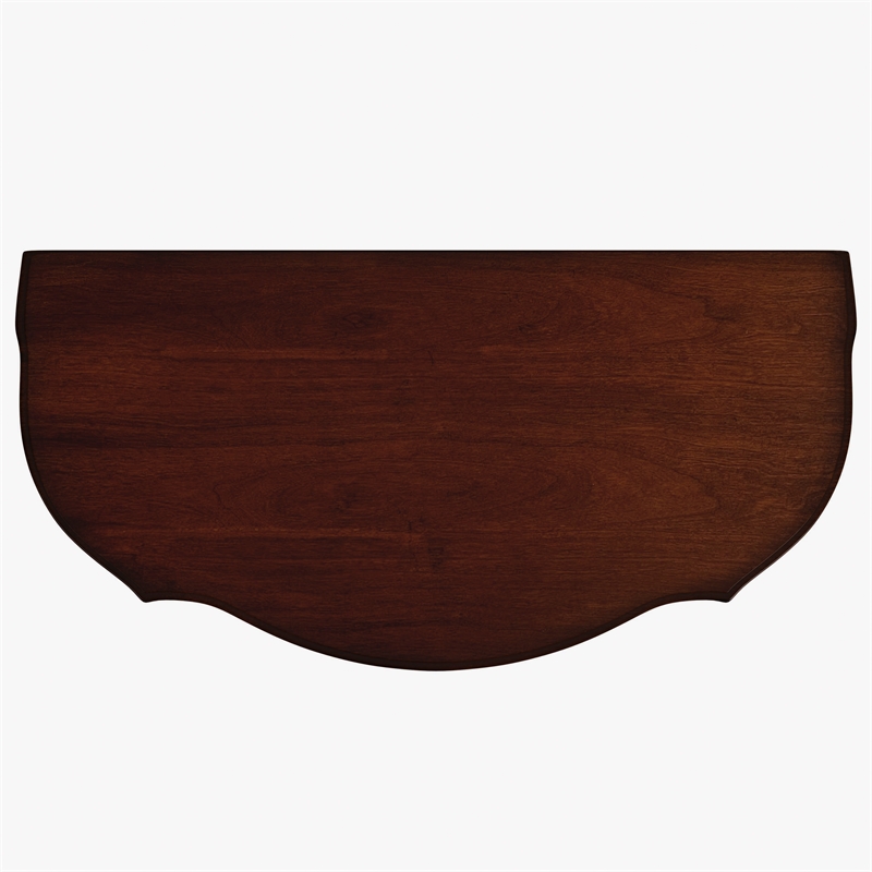 Butler Specialty Ashby Demilune Cherry  Console Table With Storage