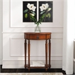 Butler Specialty Ashby Demilune Cherry  Console Table With Storage