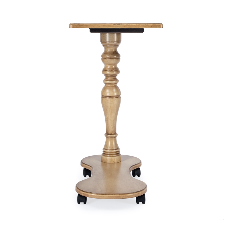 Butler Specialty Company Mabry Mobile Tray Table In Beige Finish