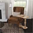 Butler Specialty Company Mabry Mobile Tray Table In Beige Finish