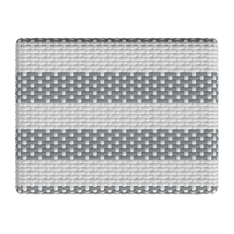 Butler Specialty Company Robias Rectangular Rattan 30