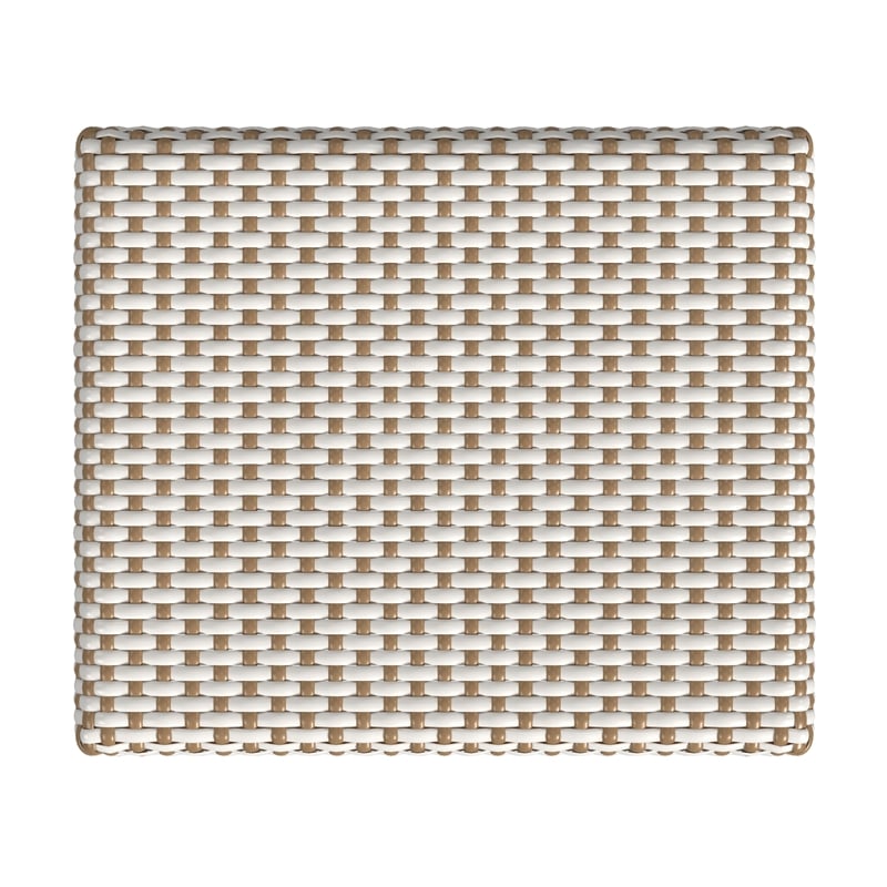 Butler Specialty Company Robias Rectangular Rattan 30