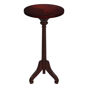 Butler Specialty Florence Wood Pedestal Table In Cherry Brown
