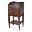 Hardwick 4-Drawer Brown Chest