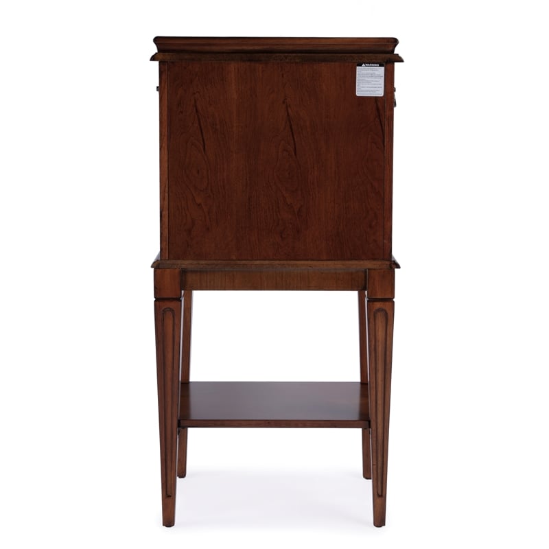 Hardwick 4-Drawer Brown Chest