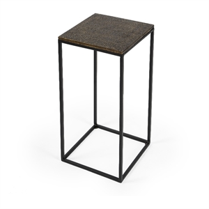 Lacrossa Gold Top End Table