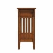 Larina Olive Ash Burl 2- Drawer Console Table