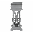 Cummings End Table With Storage - Gray