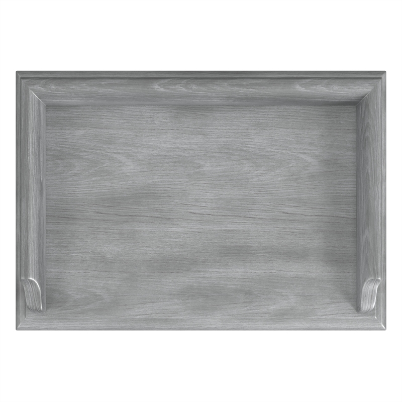 Cummings End Table With Storage - Gray