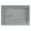 Cummings End Table With Storage - Gray