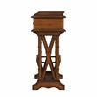 Cummings End Table With Storage - Olive Ash Brown