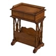 Cummings End Table With Storage - Olive Ash Brown