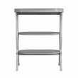 Butler Specialty Hadley Powder Gray Side Table