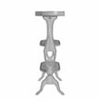 Butler Specialty Hadley Powder Gray Side Table