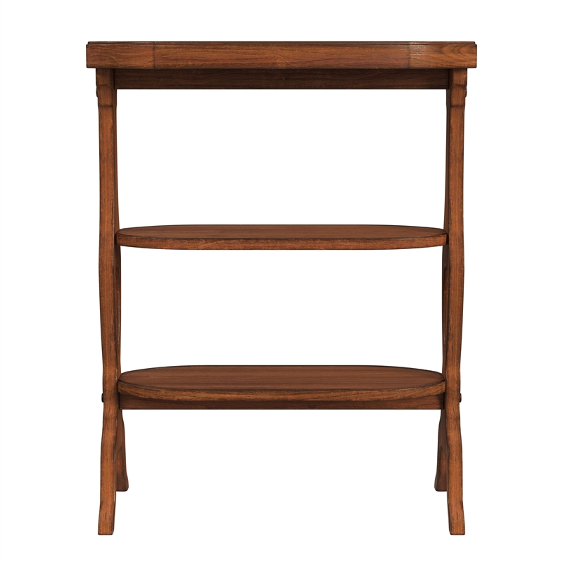 Hadley Wood Side Table - Olive Ash Brown