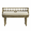 Hathaway Upholstered Bench - Antique Beige
