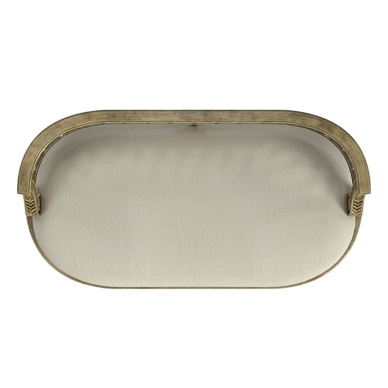 Hathaway Upholstered Bench - Antique Beige