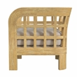 Monhegan Teak Outdoor Lounge Chair - Natural