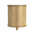 Butler Specialty Lawrie Antique Beige Drum End Table