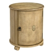 Butler Specialty Lawrie Antique Beige Drum End Table
