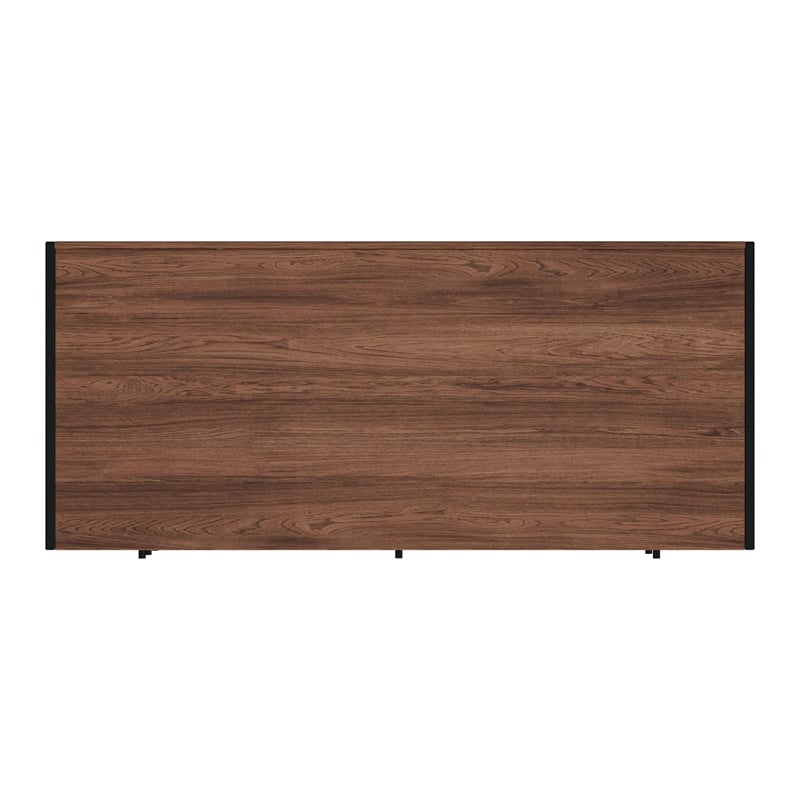 Butler Drake 2 Drawer Iron And Wood Writing Desk