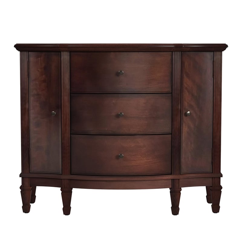 Butler Sheffield Cherry 3 Drawer 2 Drawer Accent Cabinet
