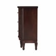 Butler Sheffield Cherry 3 Drawer 2 Drawer Accent Cabinet