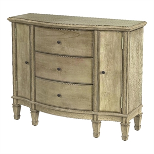 butler sheffield antique beige 3 drawer 2 drawer accent cabinet
