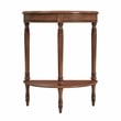 Butler Bellini  Antique Cherry Demilune Console Table