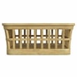 Butler Specialty Company Monhegan Outdoor Teak And Marble Coffee Table - Natural