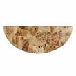 Butler Specialty Company Hampton Burl Demilune 36