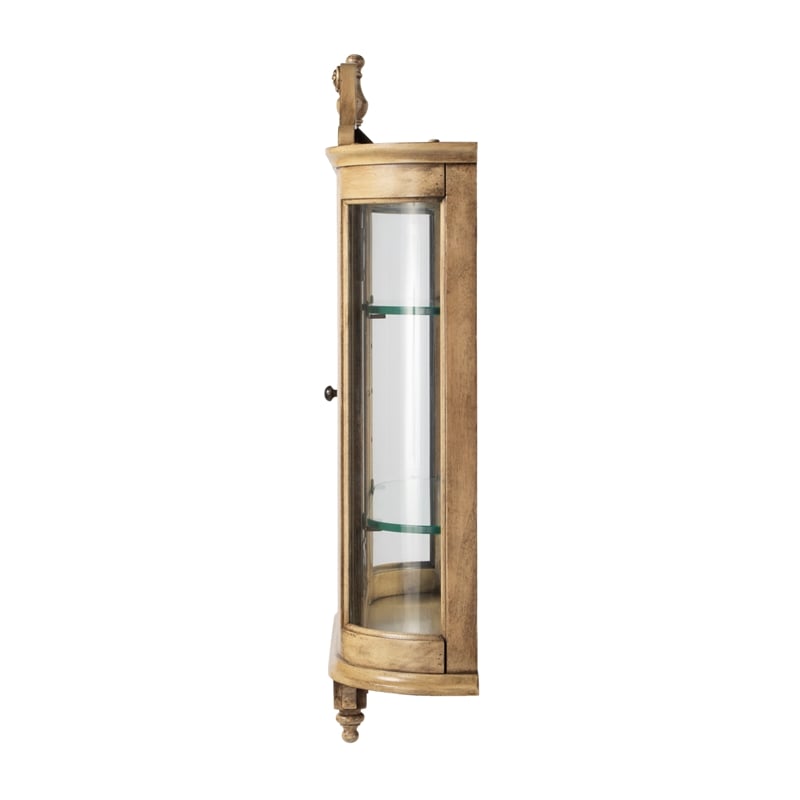 Butler Specialty Company Melinda Wall Curio - Beige
