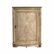 Butler Specialty Company Durham Wood Corner Accent Cabinet - Beige