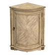 Butler Specialty Company Durham Wood Corner Accent Cabinet - Beige