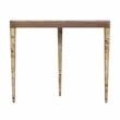 Butler Specialty Company Ingrid Light Burl Console Table - Brown