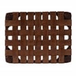 Butler Specialty Company Kerry Leather Woven Stool - Brown