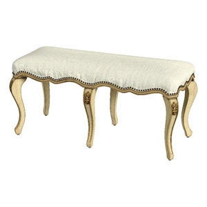 Butler Specialty Company Upholstered 42&quotW Bench - Beige