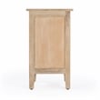 Butler Specialty Company Switra Solid Wood End Table - Natural