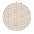 Butler Specialty Company Tobias Outdoor Rattan Bistro Table - Beige & White