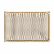 Butler Specialty Company Tobias Outdoor Rattan 3-Tier Bar Cart - Beige & White