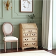 Butler Specialty Company Danforth 5-Drawer Secretary - Beige