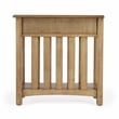 Butler Specialty Company Larina Shaker One Drawer Side Table - Antique Beige