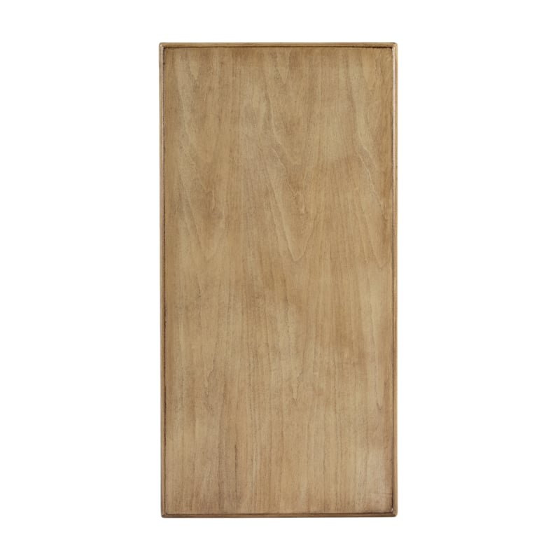 Butler Specialty Company Larina Shaker One Drawer Side Table - Antique Beige