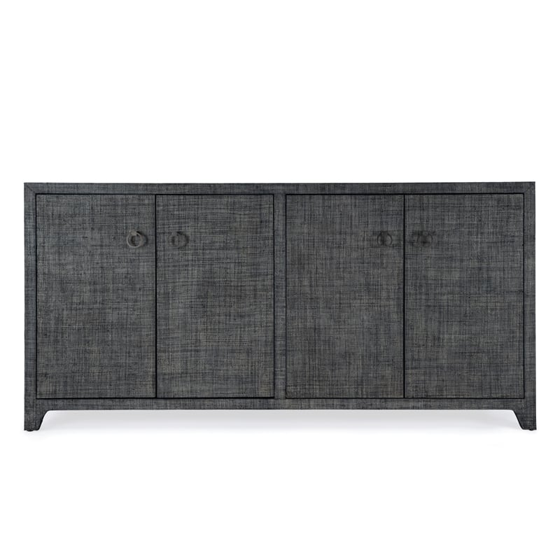 Butler Specialty Company Bar Harbor Raffia 4 Door 70