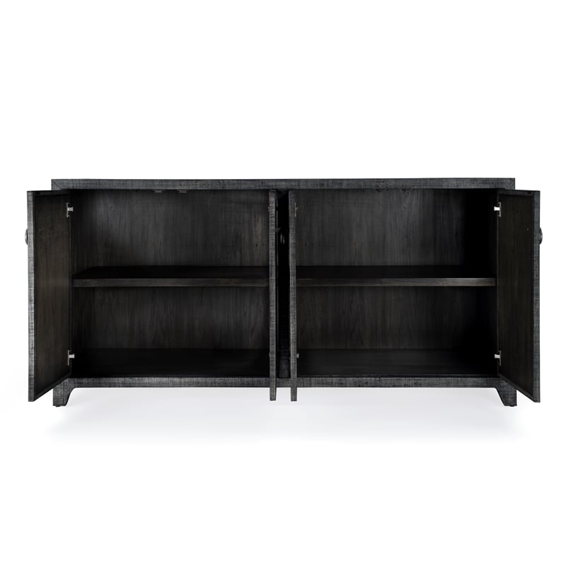 Butler Specialty Company Bar Harbor Raffia 4 Door 70