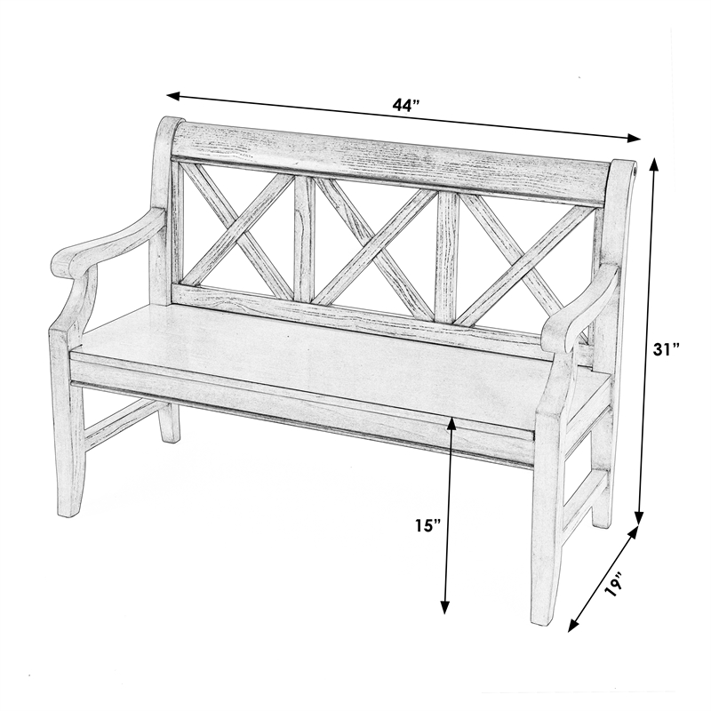 Butler Specialty Company Gerrit Wooden 44