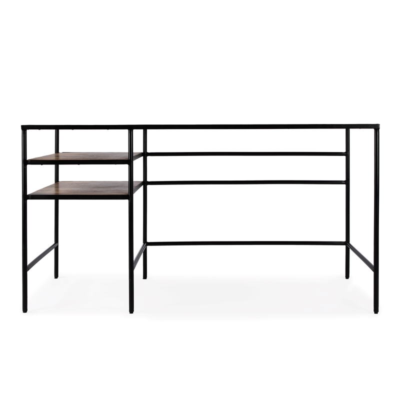 Butler Specialty Company Jensen Iron And Wood Writing Desk - Natural Mango